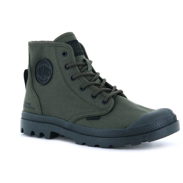 Dámské Boty Palladium Pampa Hi Htg Supply Zelene | CZ CNL-58U